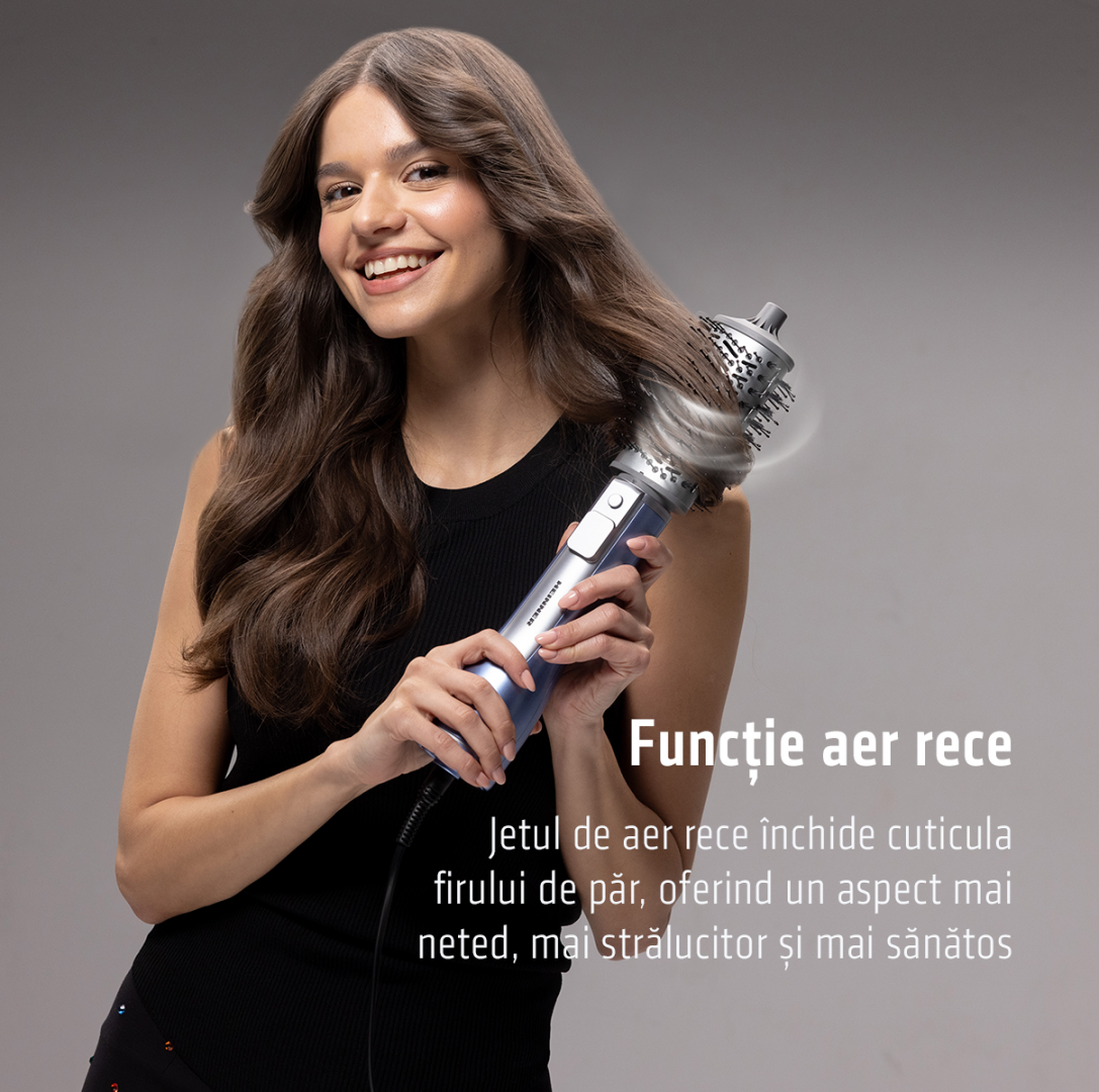 PERIE CU AER CALD HEINNER HAB-R12DC-BL2 - imagine 10