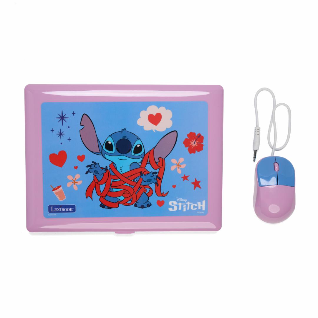 LAPTOP EDUCATIONAL BILINGV EN/RO, STITCH - imagine 5