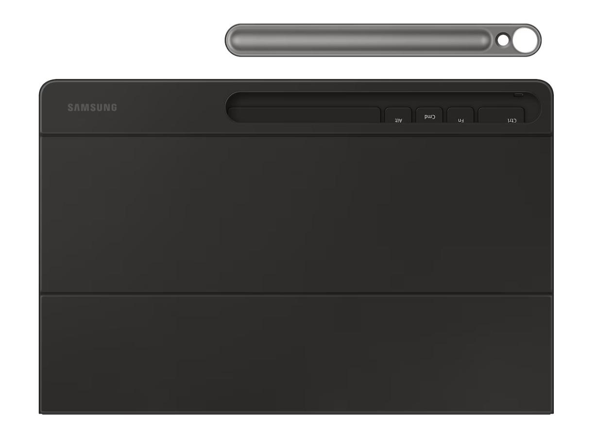 Samsung TAB S10+ FE Book Cover Keyboard Slim (with Pen - imagine 4