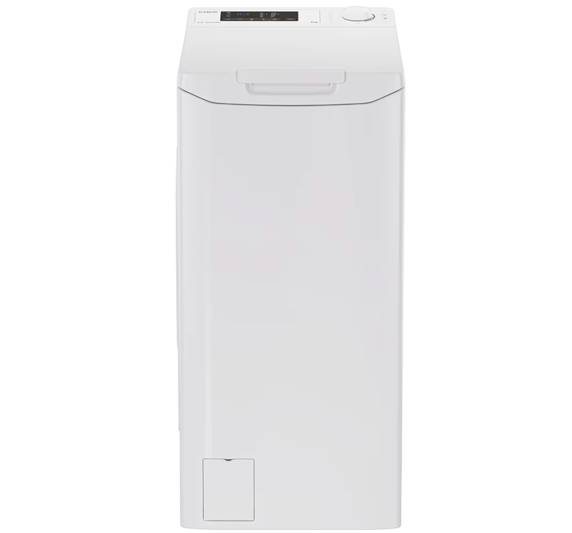 Masina de spalat rufe cu incarcare verticala Candy TCA283DR2-S, 8