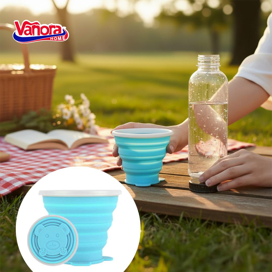 "PAHAR PLIABIL SILICON 270 ML Material: Silicon Dimensiune: 9.5x8.5 - imagine 10
