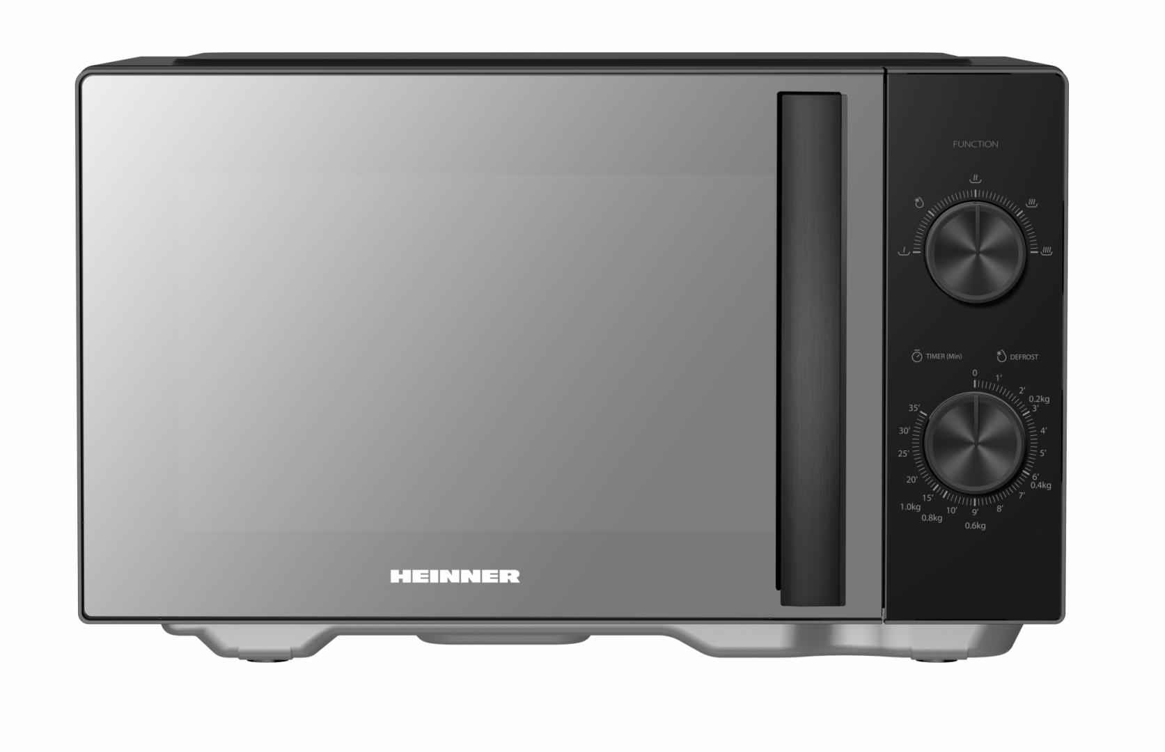 CUPTOR MICROUNDE HEINNER HMW-MD25BKMMR