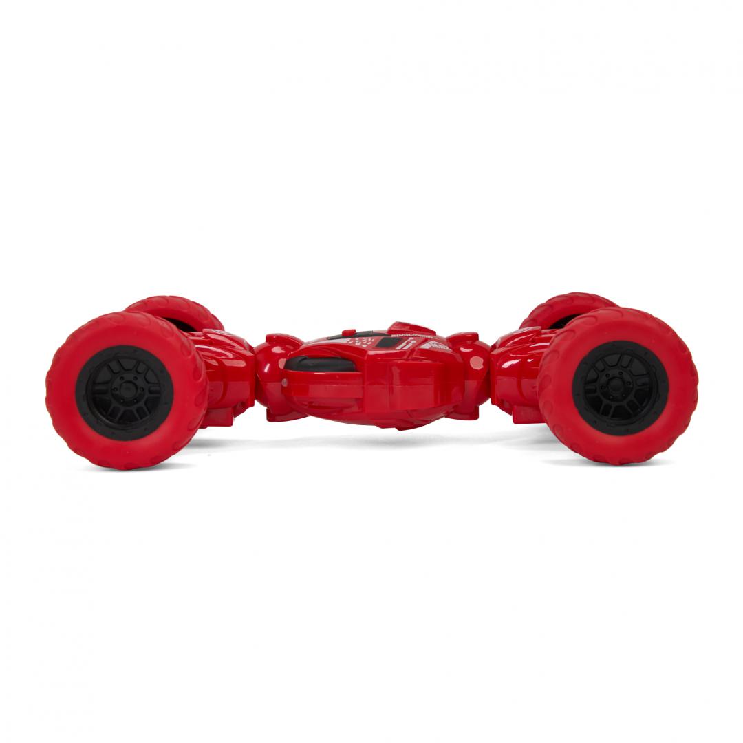 MASINA OFF-ROAD CU LUMINI SI SUNETE, MOMKI, ROSU - imagine 2