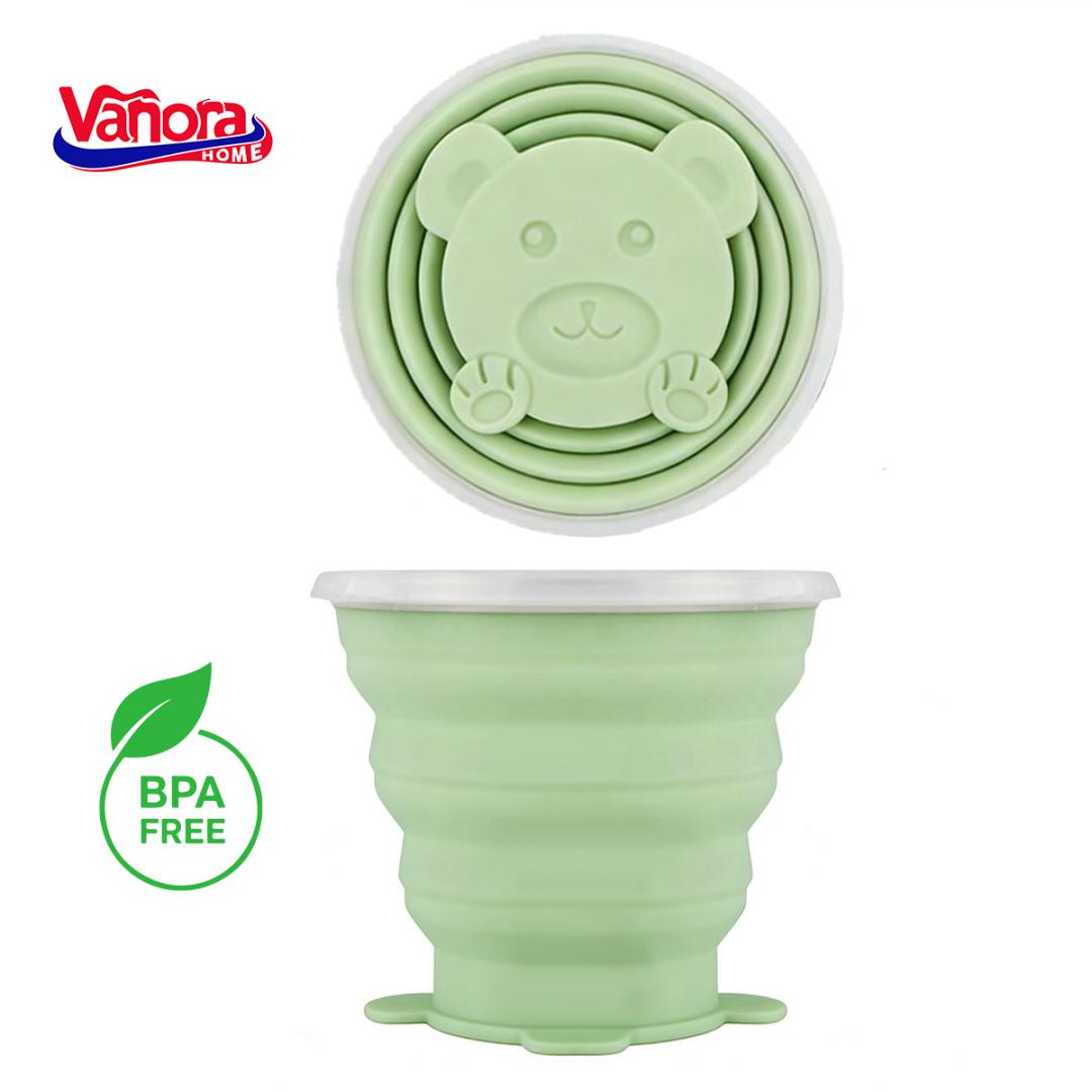 "PAHAR PLIABIL SILICON 270 ML Material: Silicon Dimensiune: 9.5x8.5 - imagine 8