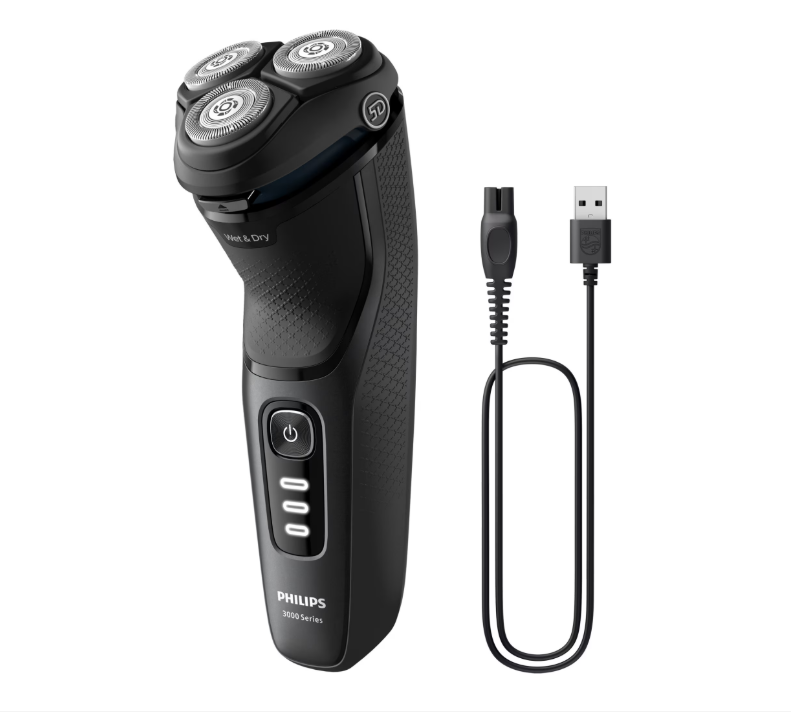 Aparat de ras PHILIPS Shaver Seria 3000 S3244/12, barbierit umed - Image 4