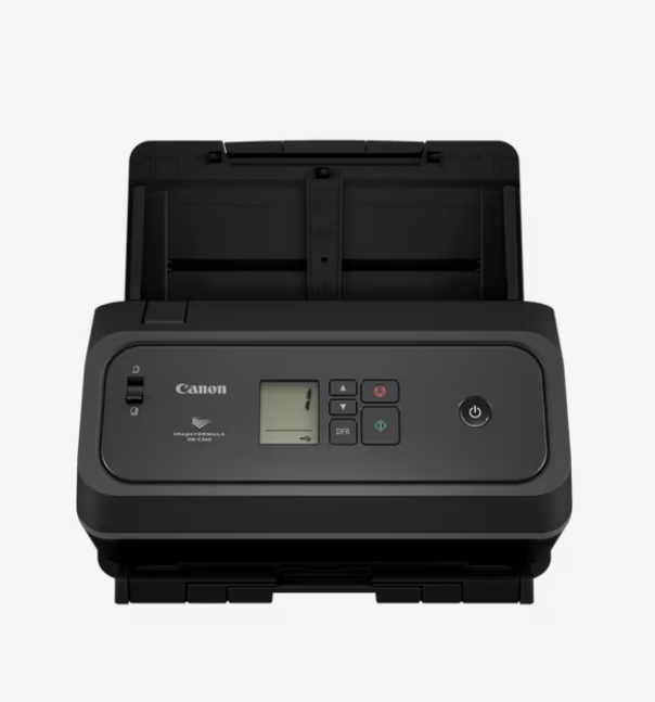 Scanner Canon imageFORMULA DR-C340, A4, Automat, ADF, USB + LAN