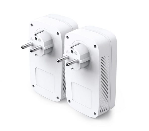 TP-Link AV1200 Gigabit Passthrough Powerline Starter Kit, TL-PA8010PKIT, HomePlug AV2, - Image 3