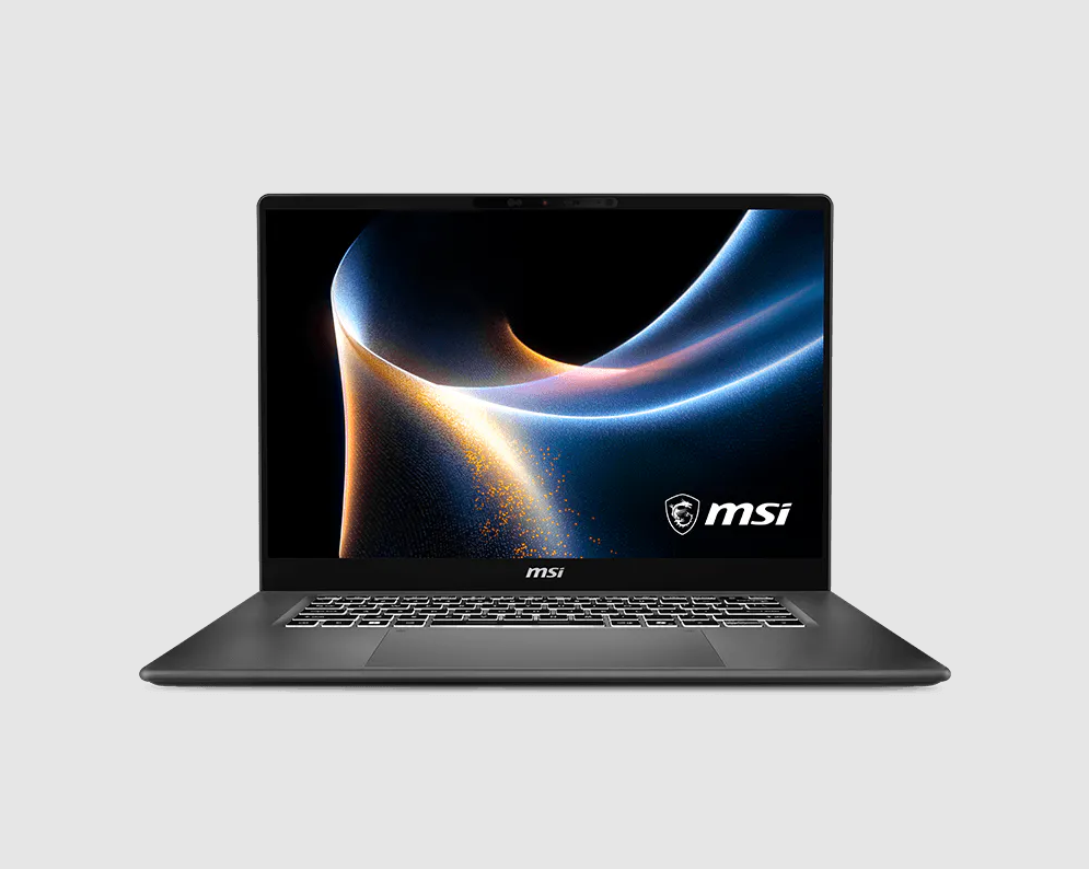 Laptop Consumer MSI Prestige 16 AI+ C3MG-264XRO, cu procesor Intel