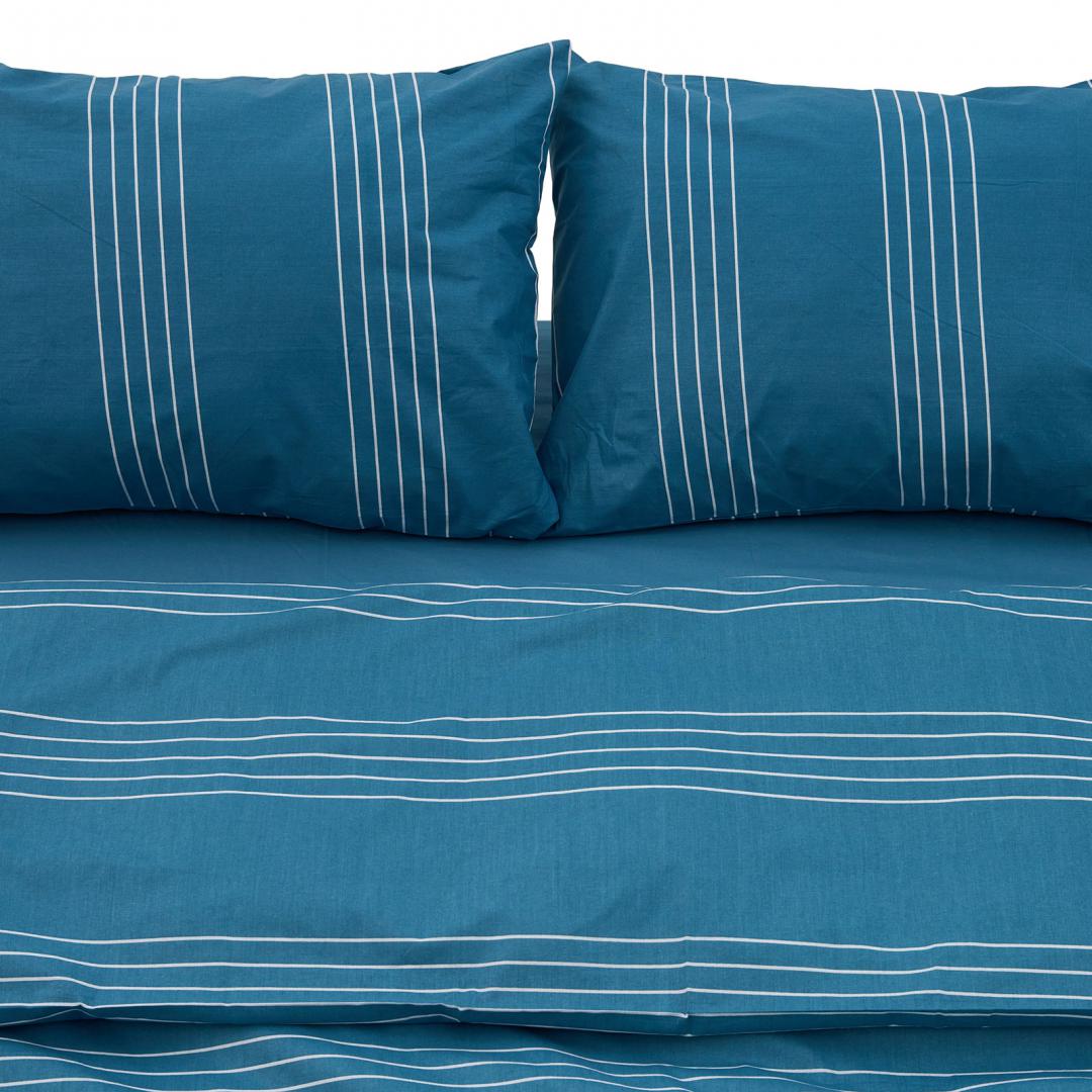 Set de pat,cearceaf cu elastic 180x200,Colin - Image 4