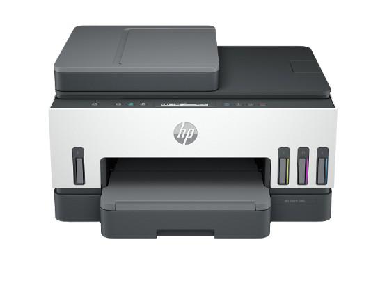 Multifunctional inkjet HP Smart Tank 750, format A4, Color, Duplex,