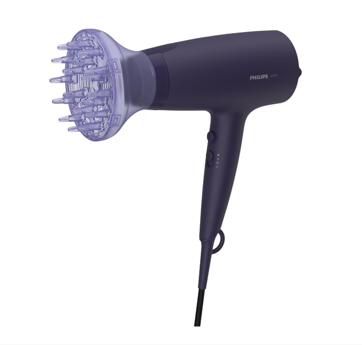 Uscator de par PHILIPS Seria 3000 BHD360/20, 6 viteze, 6 - imagine 4