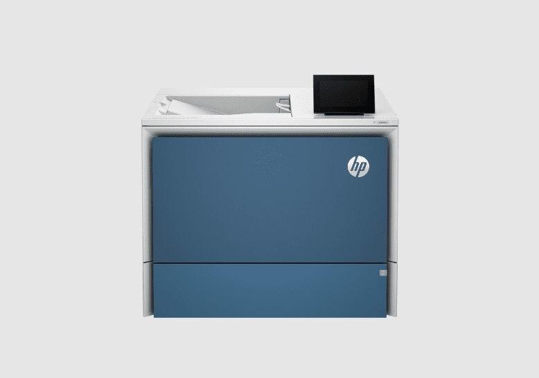Imprimanta Laser HP Enterprise X55745DN, Color, format A4, Duplex, USB - imagine 6