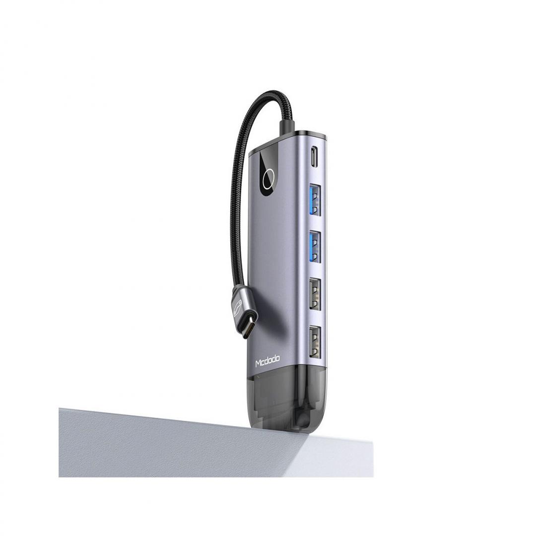 Hub USB MCDODO Multihub 10 in 1, USB-C, 10 porturi,