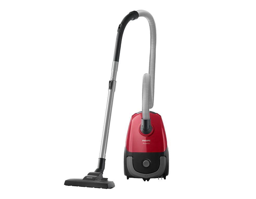 Aspirator cu sac Philips PowerGo FC8243/09, 750 W, 3L, filtru