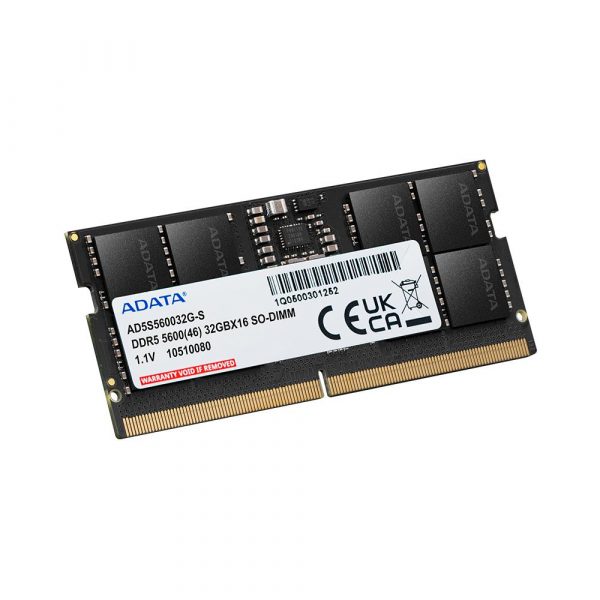 Memorie RAM Adata notebook 16GB, DDR5, 5600MHz, CL46, 1.1v - imagine 4