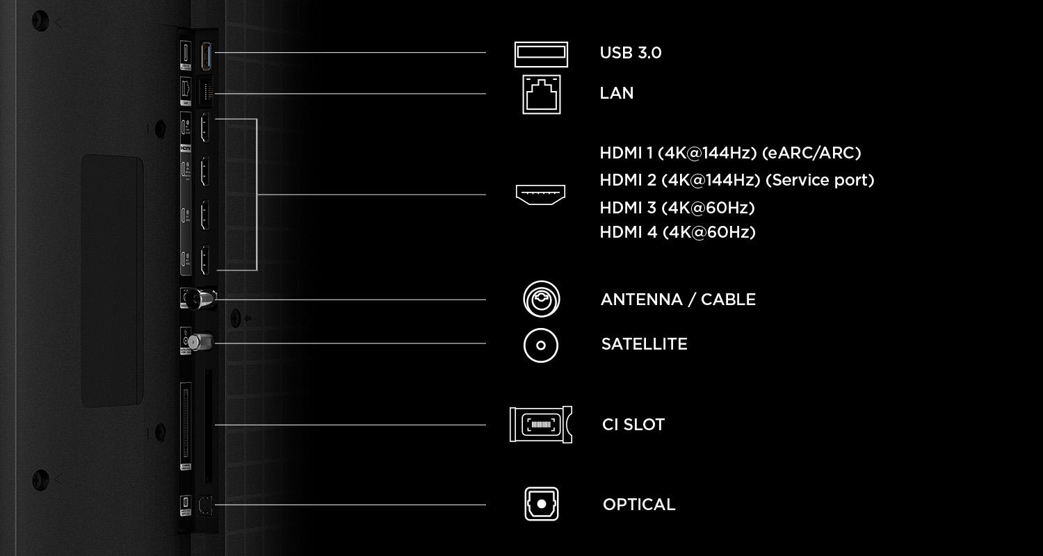 Televizor TCL RGB-MiniLed 98RM7L, 248 cm, Smart Google TV, 4K - imagine 7