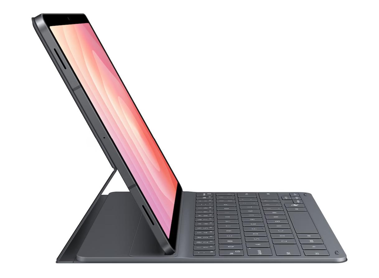 Samsung TAB S11 Book Cover Keyboard Slim (with Pen compartment) - imagine 3