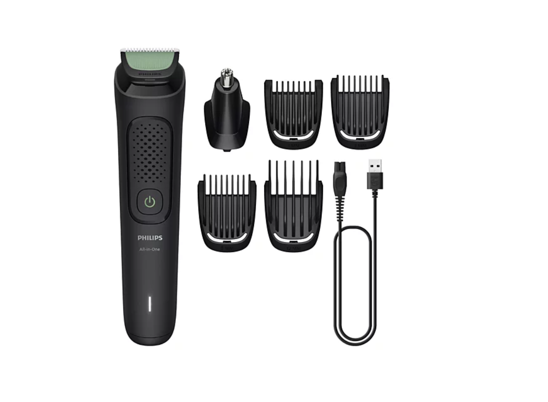 Aparat de tuns 6in1 Philips All-in-One Trimmer 3000 Series, MG3915/15,