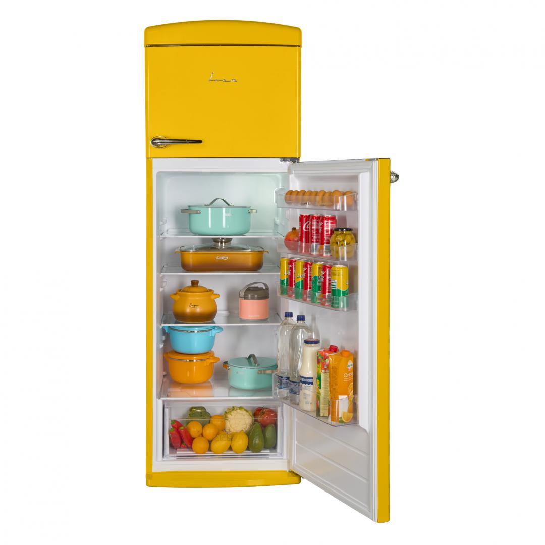 FRIGIDER CU DOUA USI FRAM FDD-VRR311YLE++ - imagine 6