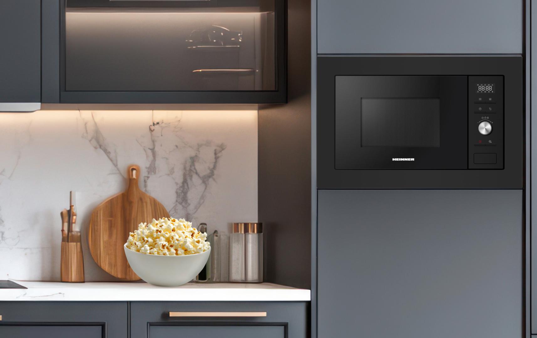 CUPTOR CU MICROUNDE HEINNER HMW-MDBI28GDBK - imagine 4