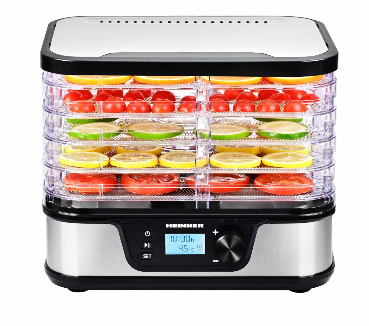 DESHIDRATOR FRUCTE SI LEGUME HEINNER ELITEDRY HFD-K380DSS - imagine 8