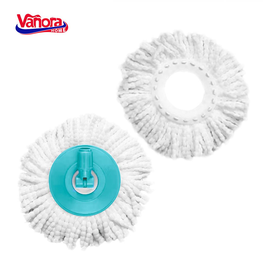 SET CURATENIE CU MOP ROTATIV, CLEAN360, ALBASTRU - imagine 8