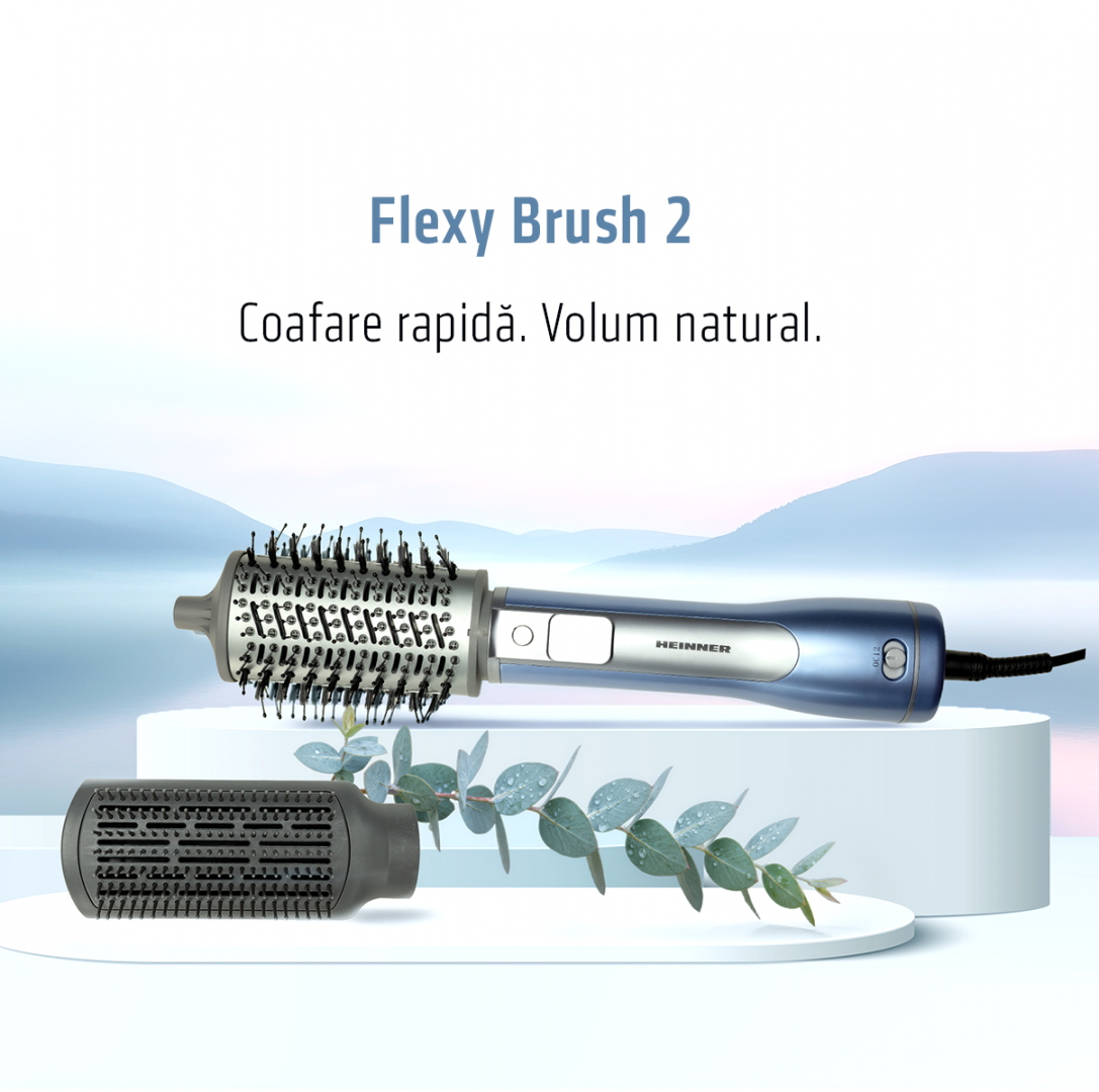 PERIE CU AER CALD HEINNER HAB-R12DC-BL2 - imagine 7