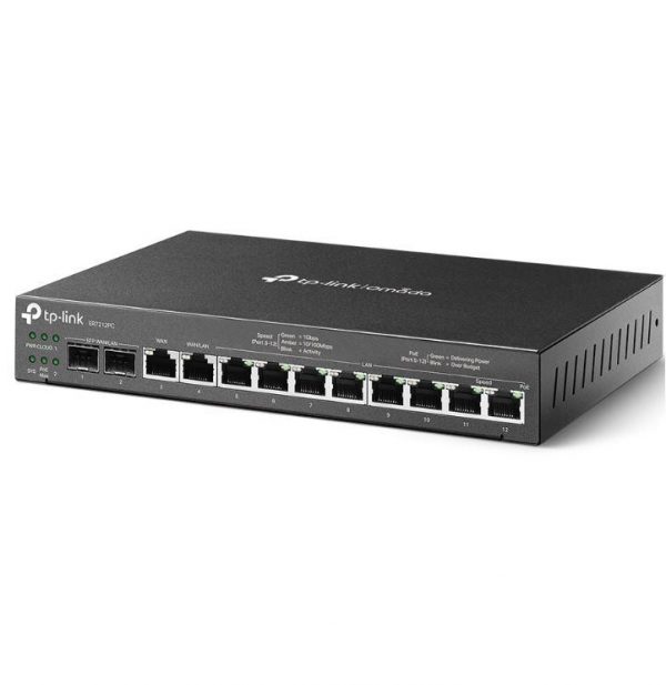 "Omada Gigabit VPN Router with PoE+ Ports and Controller Ability - Image 4