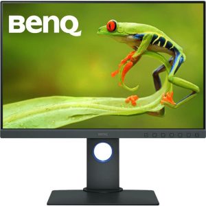 Monitor LED Benq SW240, 24.1inch, FHD IPS, 5ms, 60Hz, gri