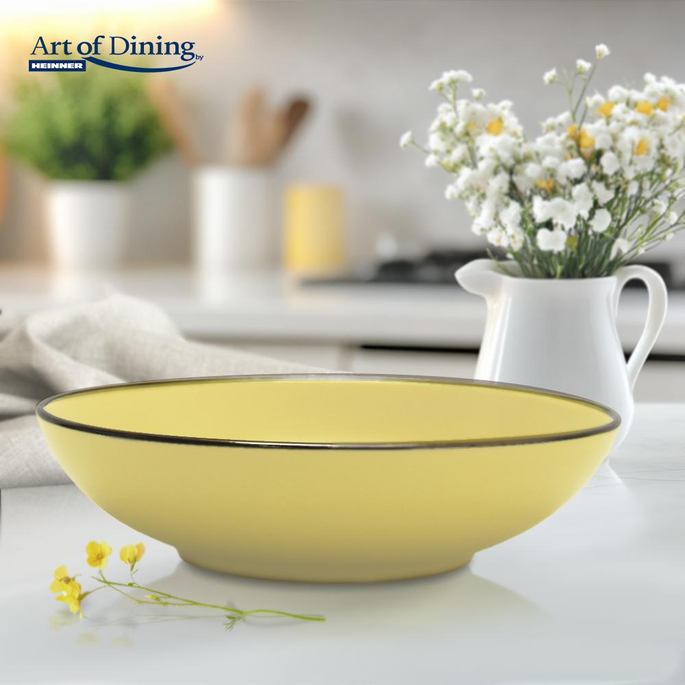 FARFURIE ADANCA CERAMICA 20 CM, MEDEEA, ART OF DINING - imagine 4