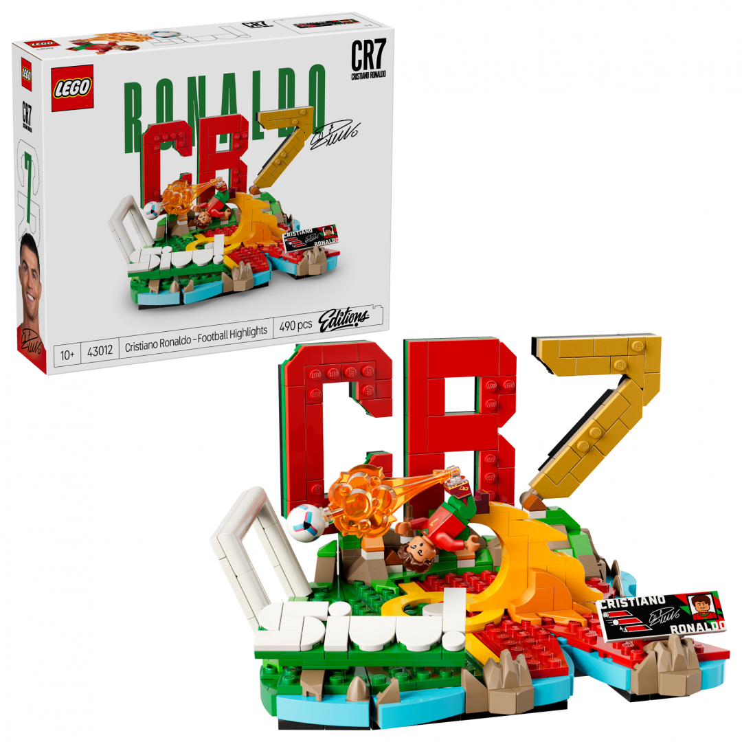 CRISTIANO RONALDO MOMENTE IMPORTANTE DIN FOTBAL LEGO43012