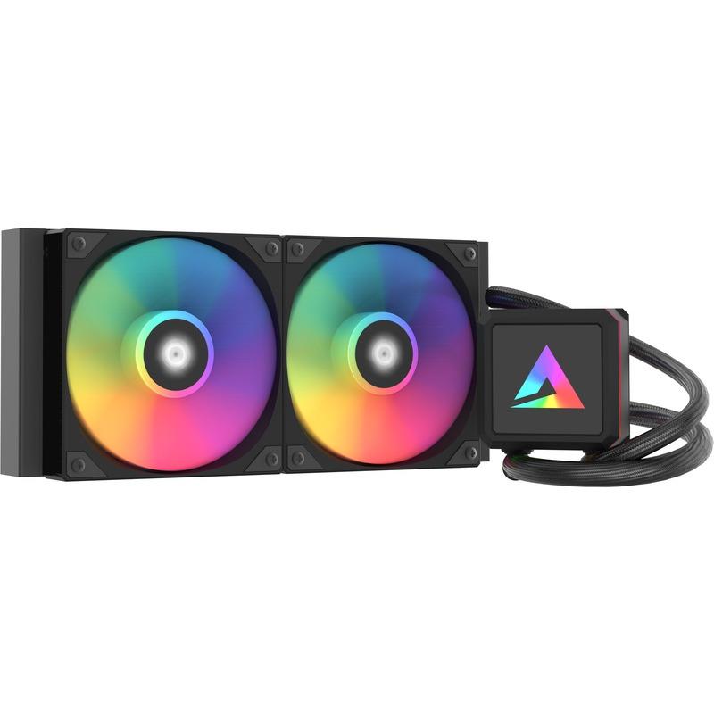 Cooler Procesor ALPHAGEAR WaterChill UMBRA 240, Lichid, 12 cm - imagine 3