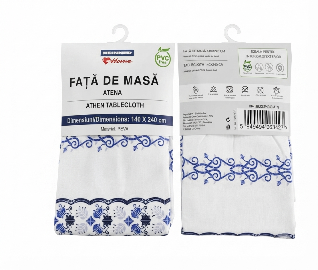 Fata de masa Atena 140x240 cm, PEVA