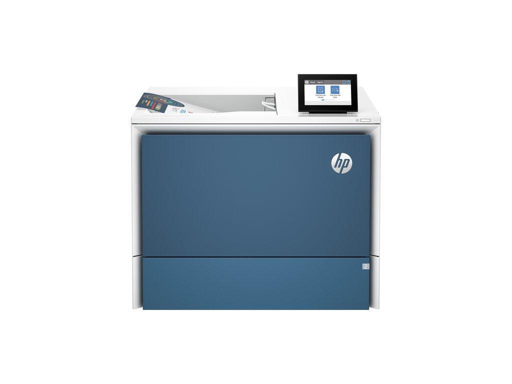 Imprimanta Laser HP Enterprise X55745DN, Color, format A4, Duplex, USB - imagine 4