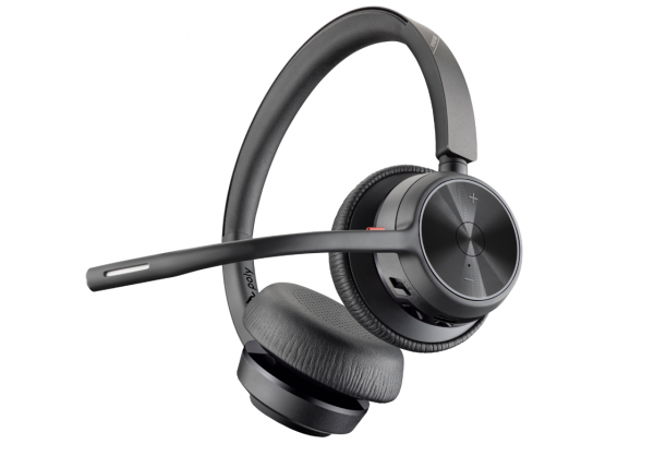 Poly Voyager 4320 Microsoft Teams Certified USB-C Headset +BT700 dongle - imagine 3