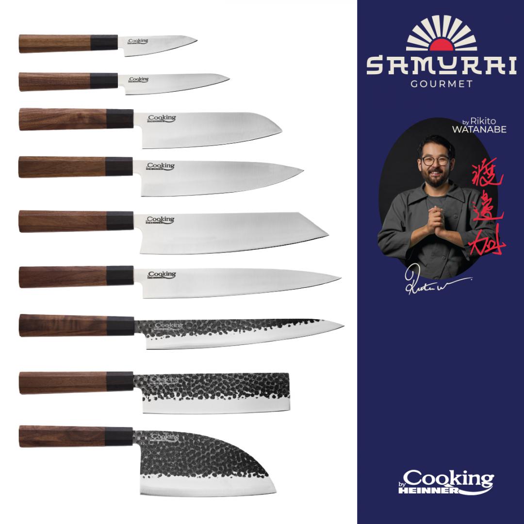 CUTIT SUJIHIKI 24 CM, RIKITO WATANABE, SAMURAI GOURMET, COOKING BY - imagine 5