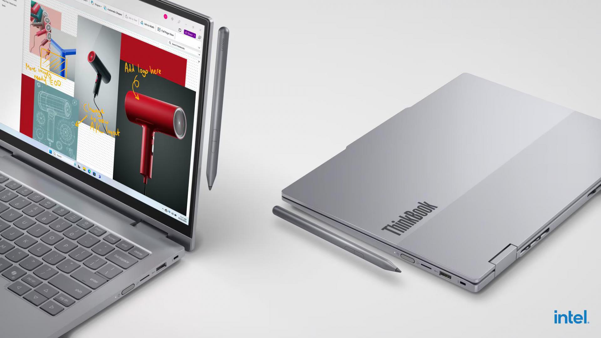 Laptop Lenovo ThinkBook 14 2-in-1 G5 IAU; 14" WUXGA (1920x1200) - imagine 11