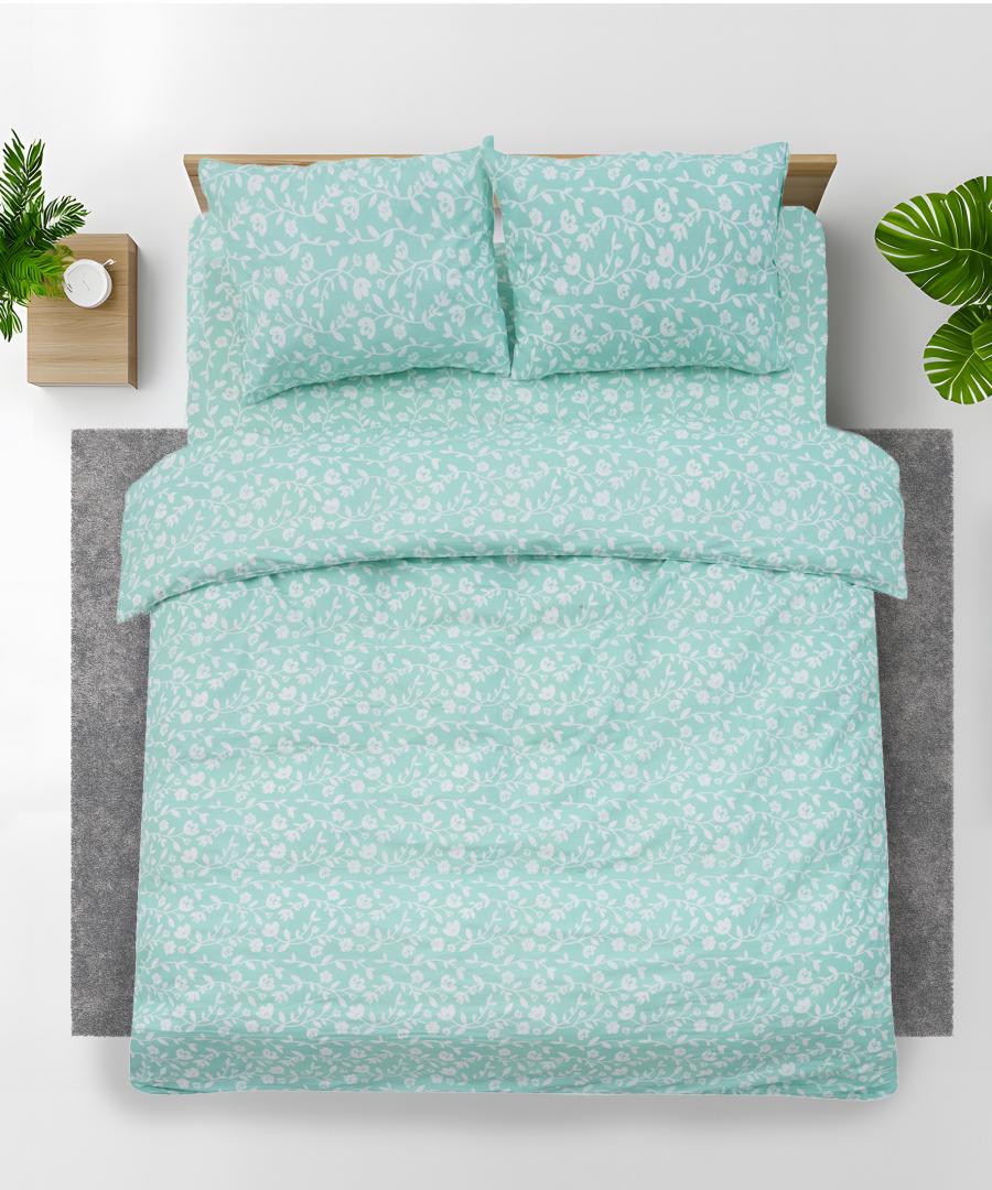 Set de pat king size bumbac, 92 gsm,Nova - Image 3