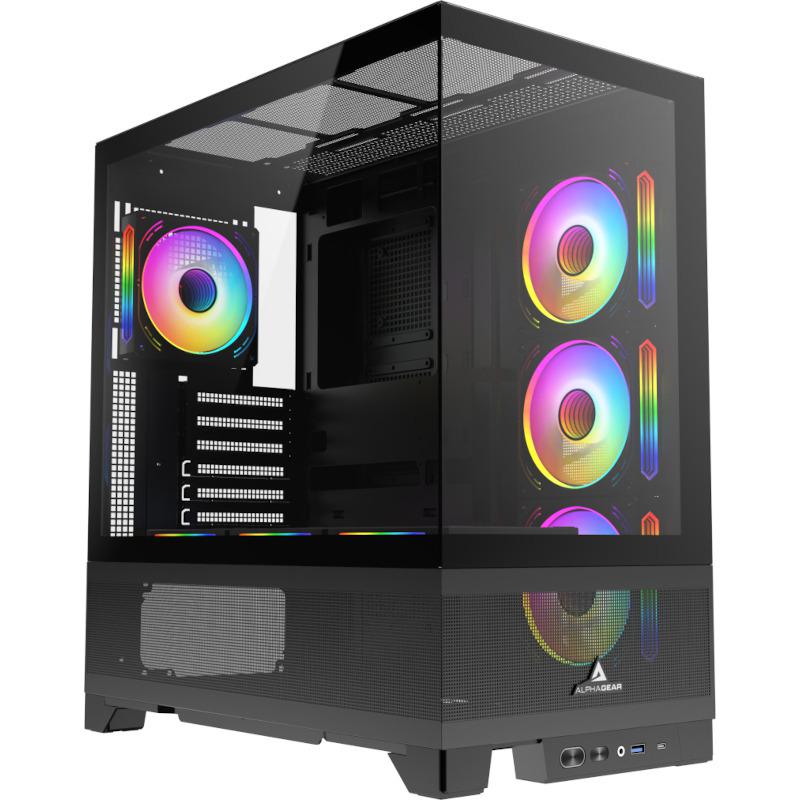 Carcasa ALPHAGEAR Mirage mark 1 V2 ARGB - imagine 3