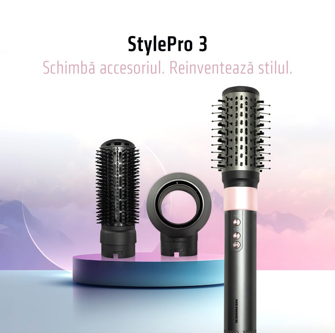 APARAT DE COAFAT PROFESIONAL HEINNER HAS-Y15BLDC-GY3 - imagine 5