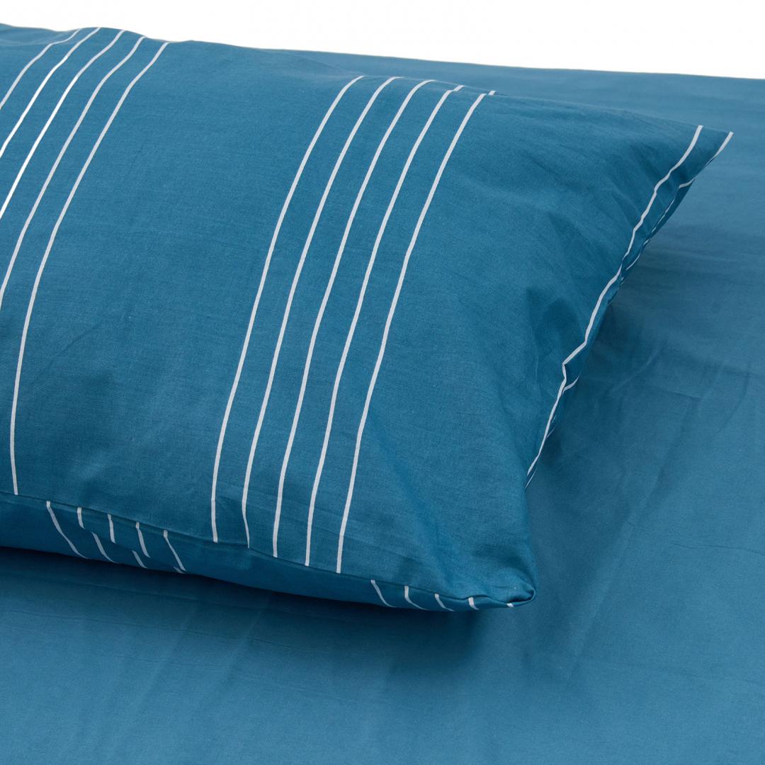 Set de pat,cearceaf cu elastic 180x200,Colin - Image 8