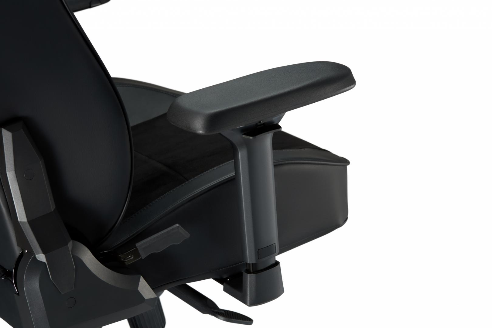 Scaun Gaming Serioux Prime, Capacitate greutate: 150 kg, Material suprafață: - imagine 11