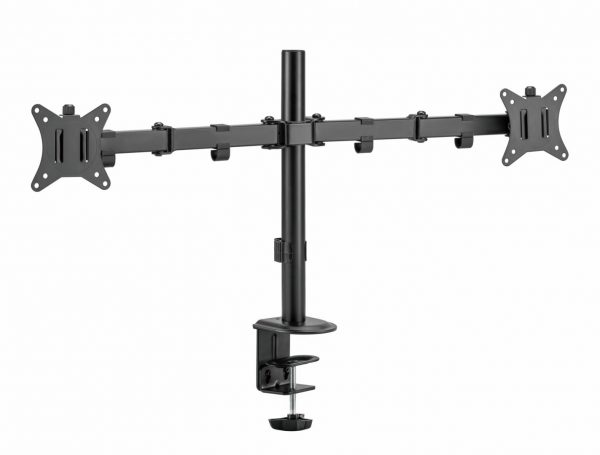 Suport 2 monitoare SeriouxMM66-C024, compatibilitate  dimensiune ecran 17"-32", - imagine 3