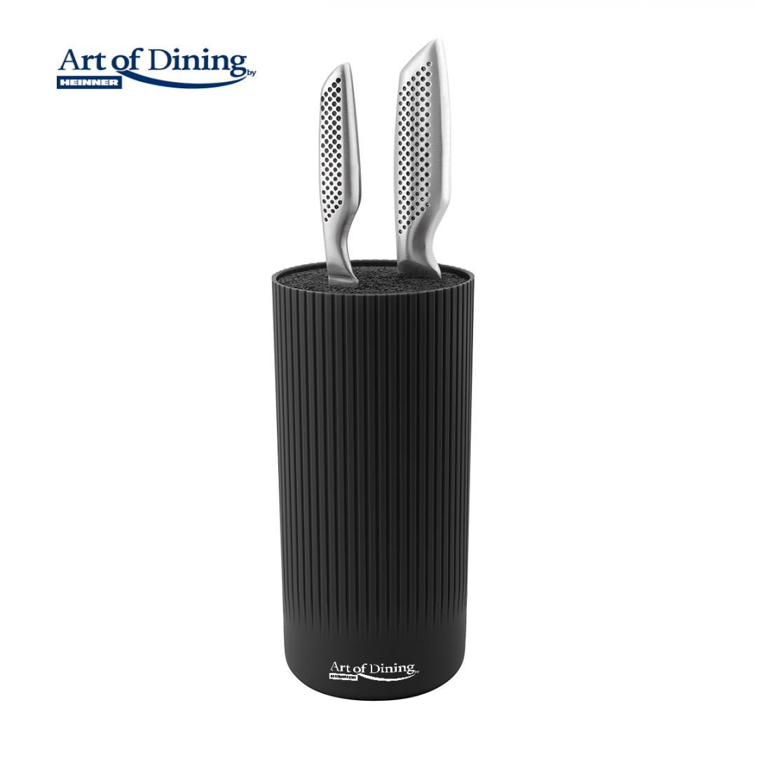BLOC CUTITE UNIVERSAL H23 CM, NEGRU, ART OF DINING BY