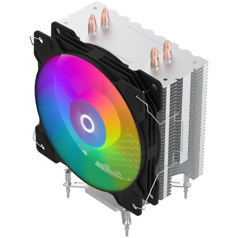 Cooler Procesor AQYRIS PUCK PRO 2.0 RGB NEGRU