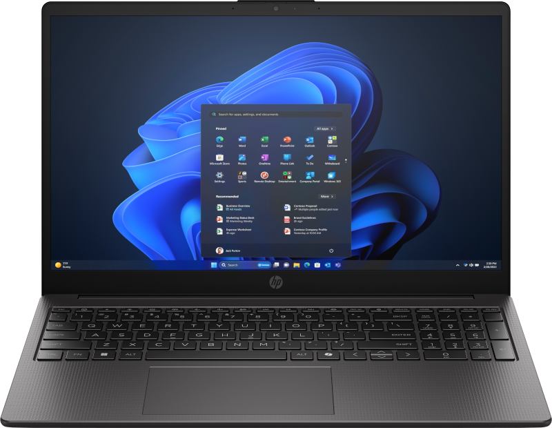 Laptop SMB HP 255R G10, cu procesor AMD Ryzen 3
