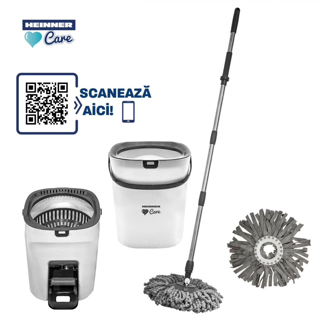 SET CURATENIE PEDALA,WASH&DRY,CLEAN STEP - imagine 6