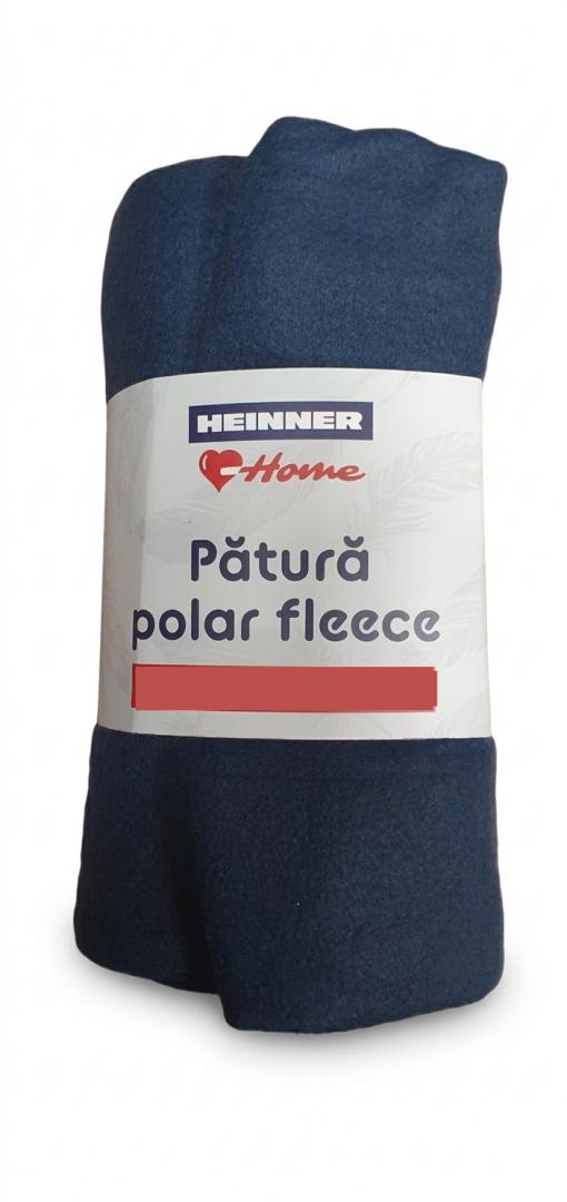 Patura din Polar Fleece 130x160 cm, 130 GSM