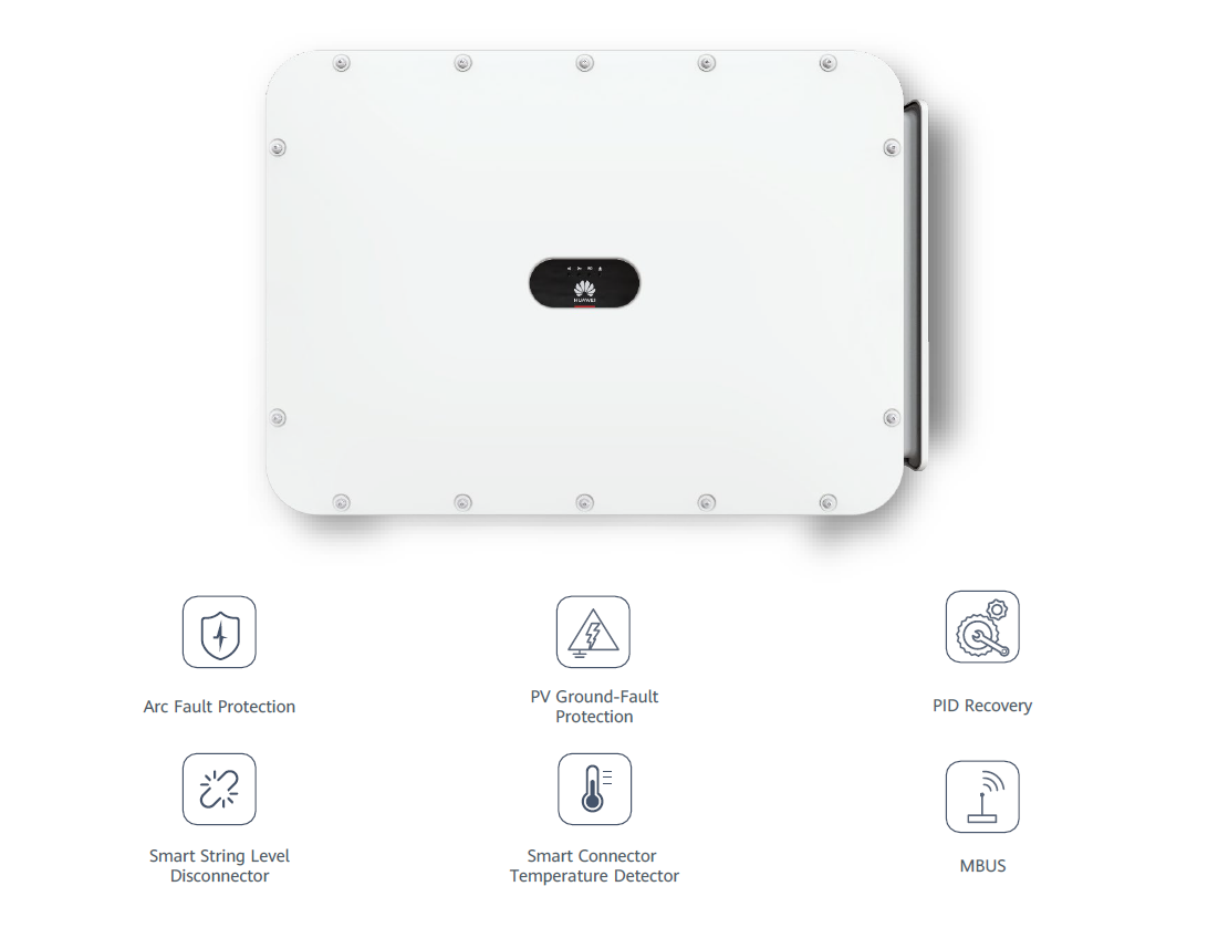 INVERTER HUAWEI SUN2000-150K-MG0 With DC Surge Protection TYPE I &II