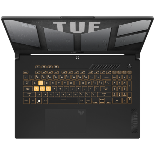 ASUS TUF Gaming F17 FX707VJ-HX029, ecran 17.3" FHD (1920×1080) 16:9, - imagine 6